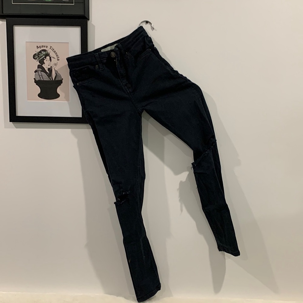 Top shop black-jeans